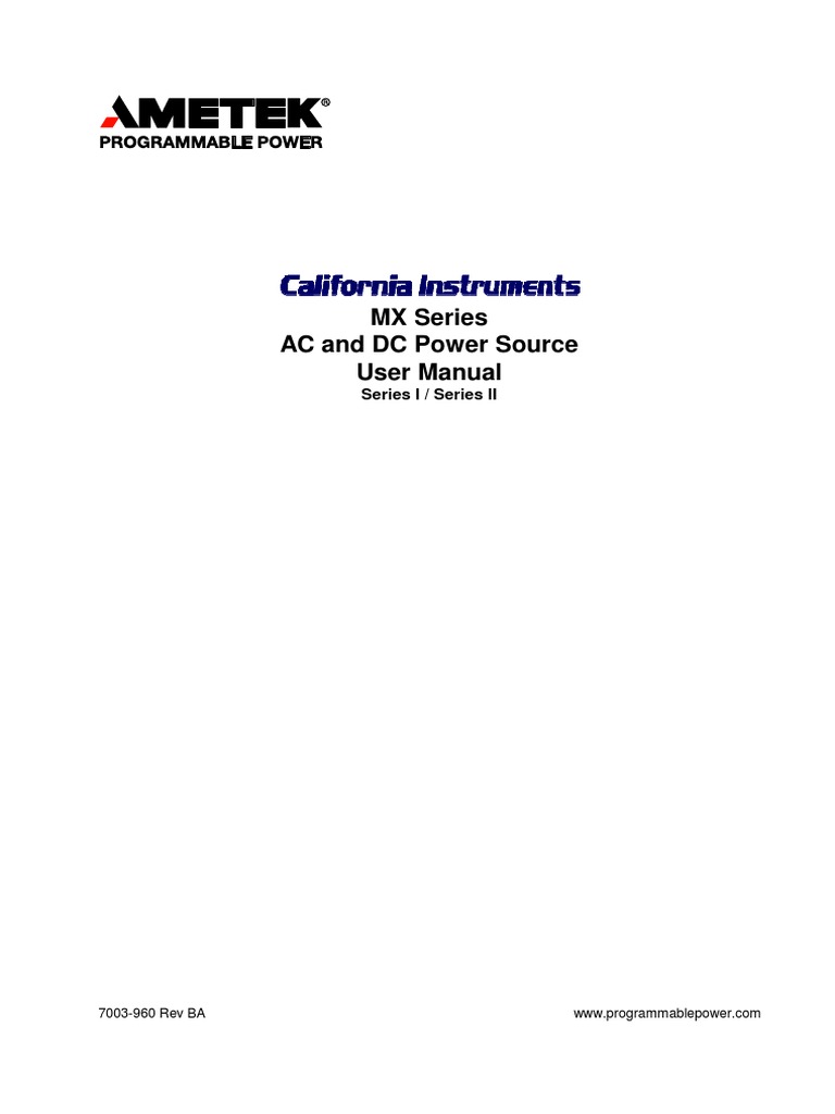 MX Series User Manual 7003-960 RBA | PDF | Electrical Connector ...