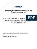 TELCO - Tesis Maestria en Telecomunicaciones - Claudio Almad