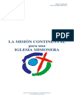 Para Una Iglesia Misionera