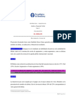 Documento General Debate