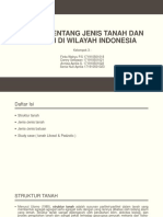 Kajian Tentang Jenis Tanah Dan Batuan Di Wilayah