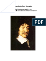 Biografía de René Descartes