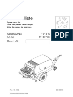 715TD SparePart Putzmeinster