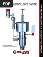 Williams w Series Pump Iom