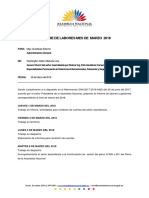 Informe Mensual Abril 2018