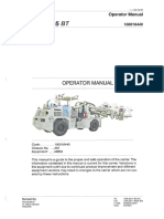 Manual Operación Normet HIMEC 9905 BT