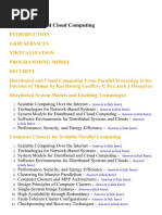 Grid and Cloud Computing - Lecture Notes, Study Material and Important Questions, Answers