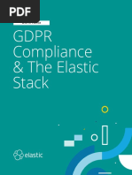 White Paper Elastic GDPR Compliance and The Elastic Stack