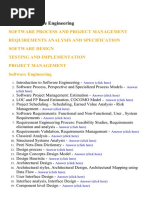 Software Engineering - Lecture Notes, Study Material and Important Questions, Answers