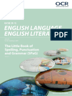 The Little Book of Spelling Punctuation and Grammar Spag