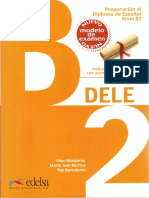 Alzugaray P. - Preparacion Al Diploma Espanol DELE B2 Nuevo - 2013