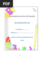 Cuadernillo de 5 Listo
