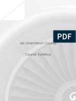 Jet Orientation Course