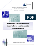 Materiales Construccion Guatemalteco