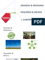 Grandes & Medianas Pequeñas & Micros