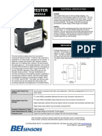 Encoder Tester Module