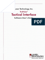 LT TruPulse Tactical Interface SFW Users Guide.1