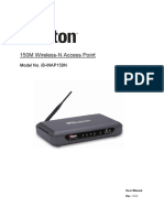 IB-WAP150N User Manual