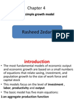 Basic Growth Model - 2