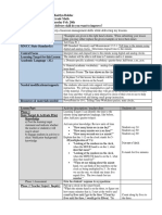 Edtpa Lesson Plan 1