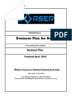 Borser Business Plan for crypto currency