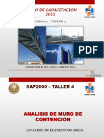 Sap2000 Taller4