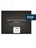 asrs 2018 whats new in retina coding