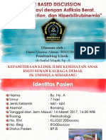 CBD (Asfiksia Berat, Neonatal Infection, Dan Hiperbilirubinemia)