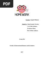 Letter of Application