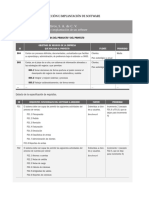 Caso de Estudio 3 Documentación de Requisitos Declaración de Alcance y Edt