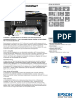 WorkForce WF 3620DWF Ficha de Produto