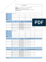 Formato Plan de Trabajo Bajar Excel y Completar