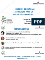 04 Produccion de Semillas Certificadas para La Agricultura Familiar-Nidia Talavera-SENAVE