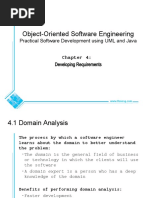 Object-Oriented Software Engineering: Practical Software Development Using UML and Java