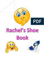 rachels shoe book
