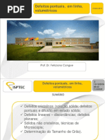 4. Imperfeições Nos Sólidos 4