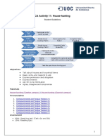 CA Activity 11: House-Hunting: Student Guidelines