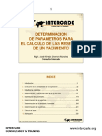 Determinación de parametros para el calculo de reservas.pdf