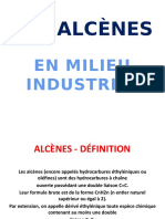 Les Alcéne en Milieu Industriel 2