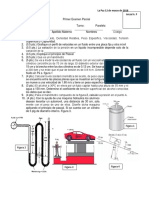 Primer Examen de Mecanica de Fluidos 1