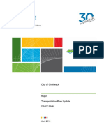 Transportation Plan Update April 2018-Draft Final