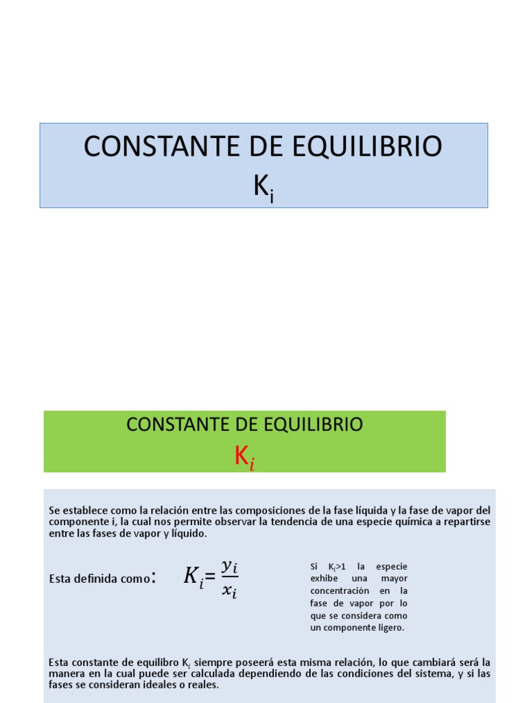 Uma Constante Em Química Leva Seu Nome