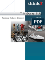 Technical Sheet Think Design Suite 2009 L en