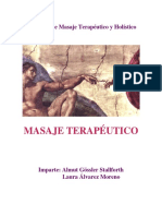 Manual Masaje Terapèutico E 13 PDF