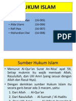 Hukum Islam