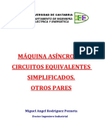 Máquinas Asíncronas. Otros Circuitos Eq. y Pares