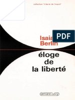 Eloge de La Liberté Isaiah Berlin PDF