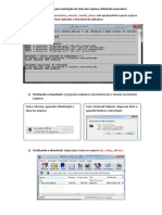 Procedimentos para Utilização Da Batch