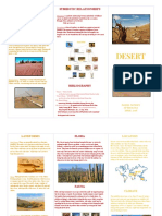 Isabel's Desert Travel Brochure