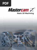 Mastercam Basic 3D Machining